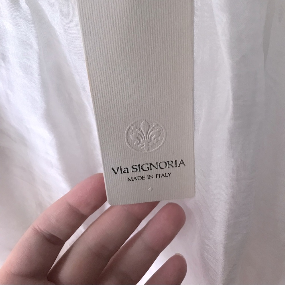 VIA SIGNORIA ITALY BLOUSE